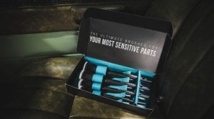 Auto Finesse Feather Tip Brushes Tüy Uçlu Detay Fırçası 4lü Set