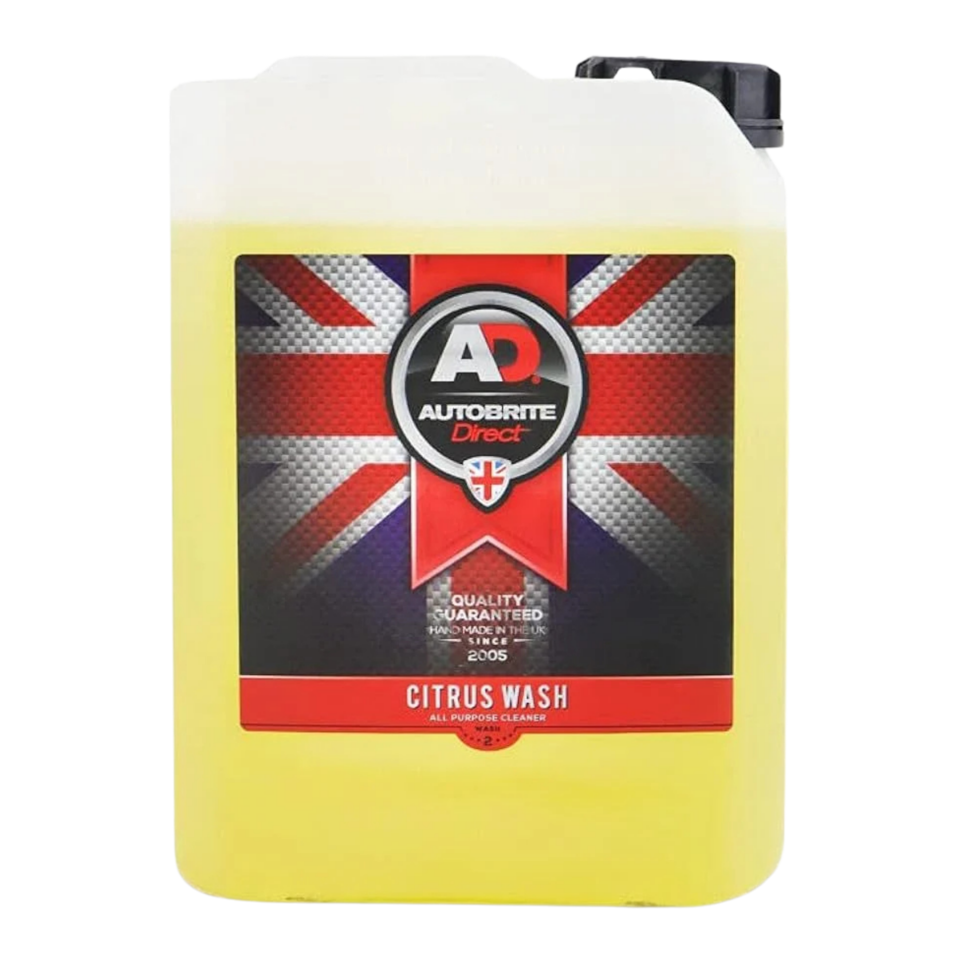 Auto Brite Citrus Wash Ön Yıkama Şampuanı 5lt.