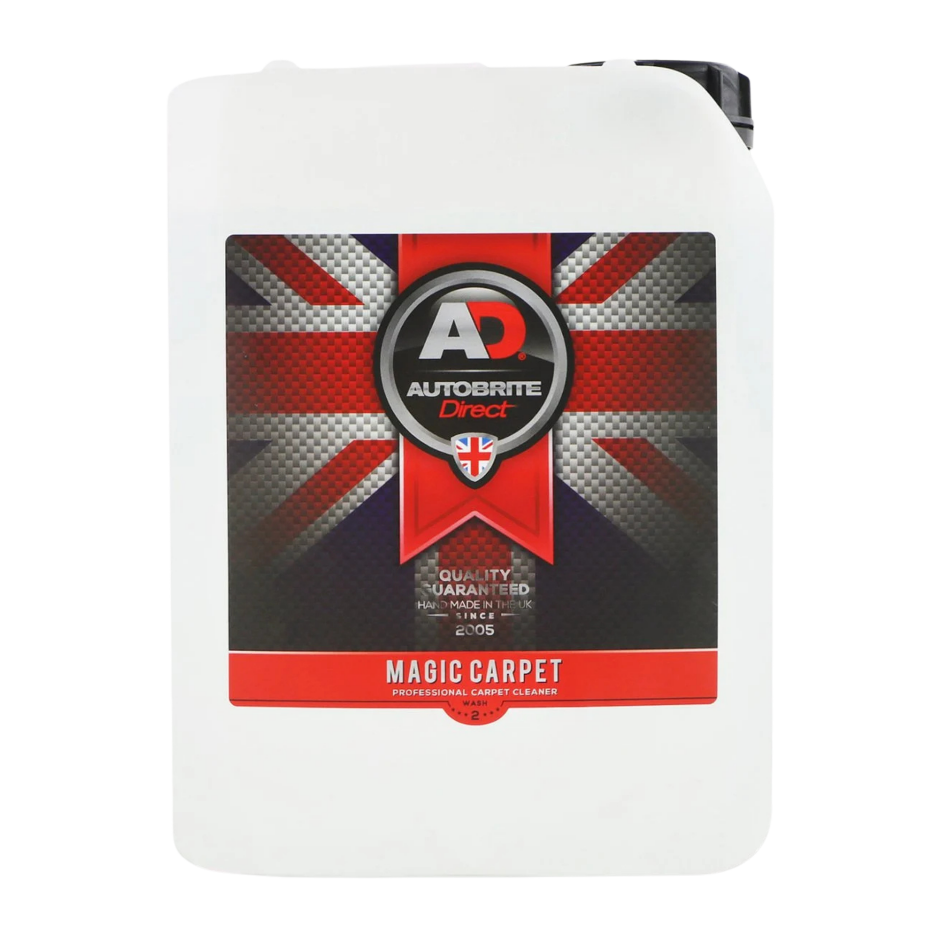 Auto Brite Magic Carpet Halı Döşeme Temizleyici 5lt.