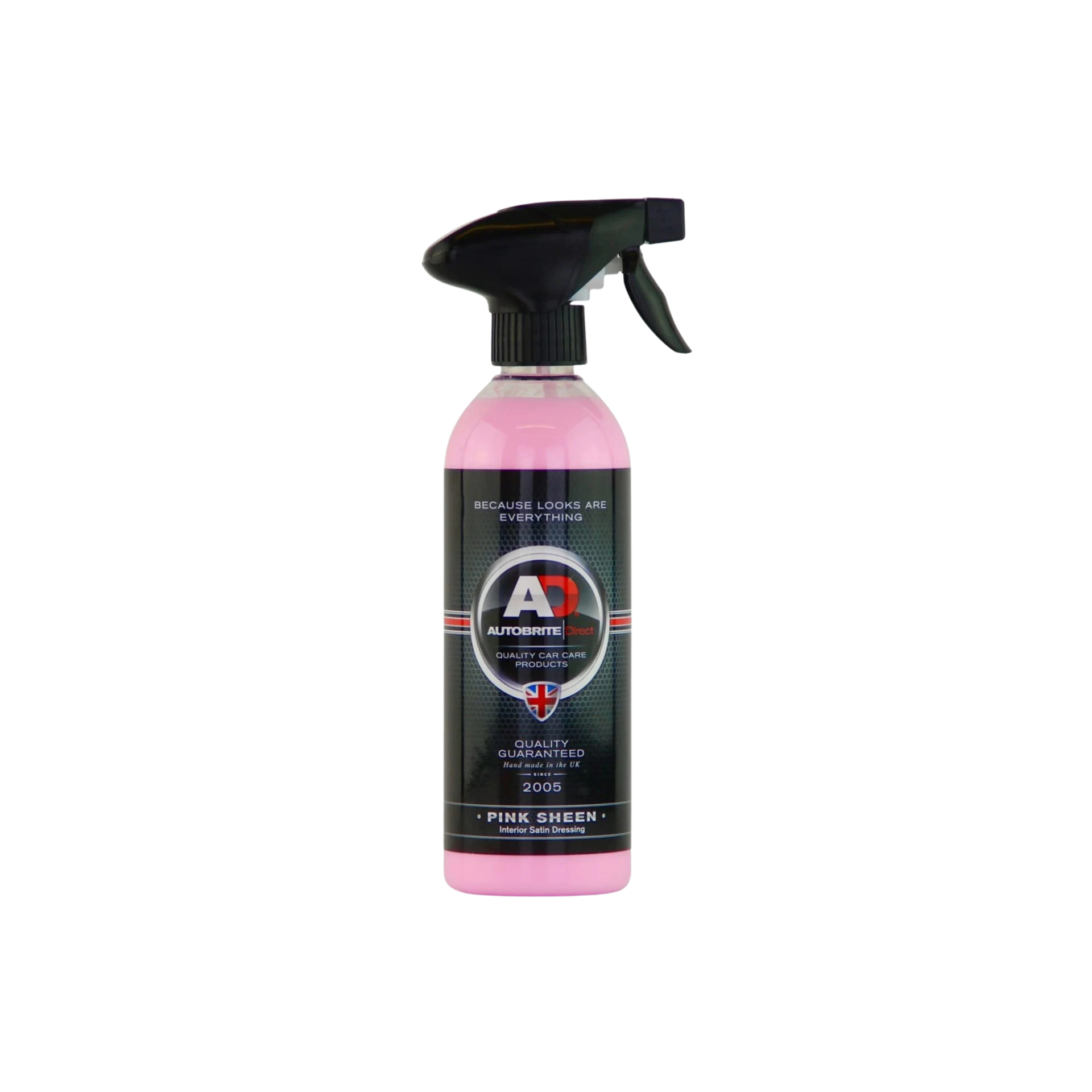 Auto Brite Pink Sheen Plastik Parlatıcı ve Koruyucu 500ml