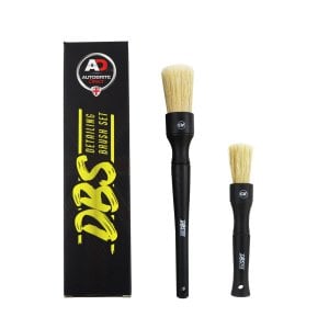 Auto Brite DBS Detailing Brush Set Detay Fırça Seti 2\'li