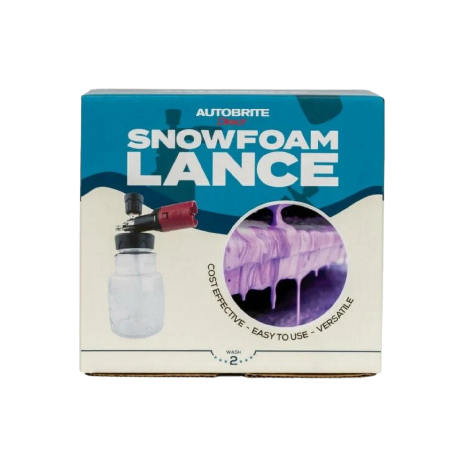 Auto Brite Foam Lance Bosch AQTK  Serisi Uyumlu