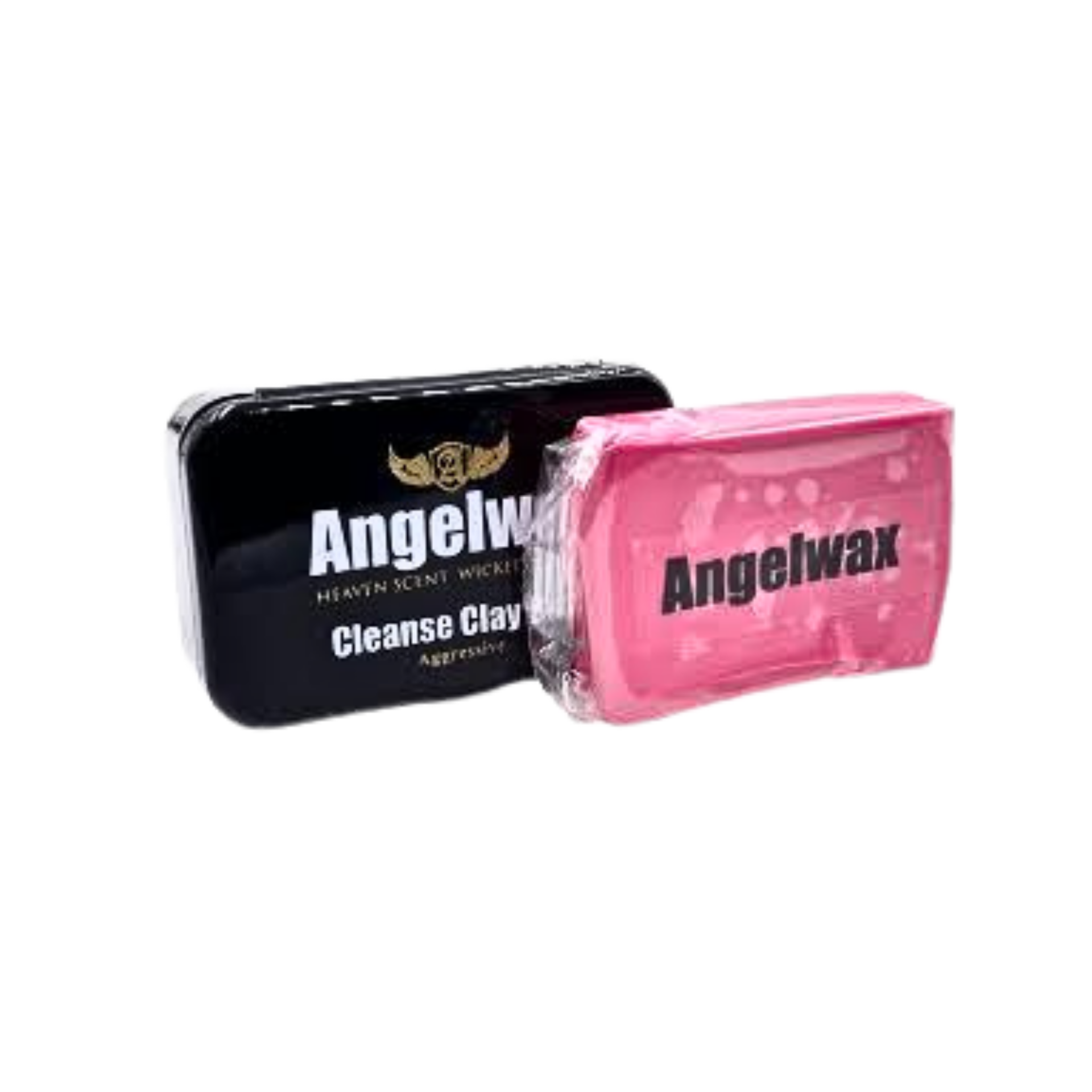 Angelwax Claybar Red Kırmızı Agresif Yüzey Temizleme Kili 100gr.