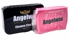 Angelwax Claybar Red Kırmızı Agresif Yüzey Temizleme Kili 100gr.