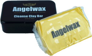 Angelwax Claybar Yellow Sarı Yumuşak Yüzey Temizleme Kili 100gr.