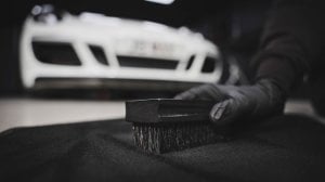 Auto Finesse Deri Ve Döşeme Temizleme  Fırçası