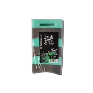 Auto Finesse Tyre & Trim Applicator - Lastik ve Plastik Yuzey Pedi 3lü Set