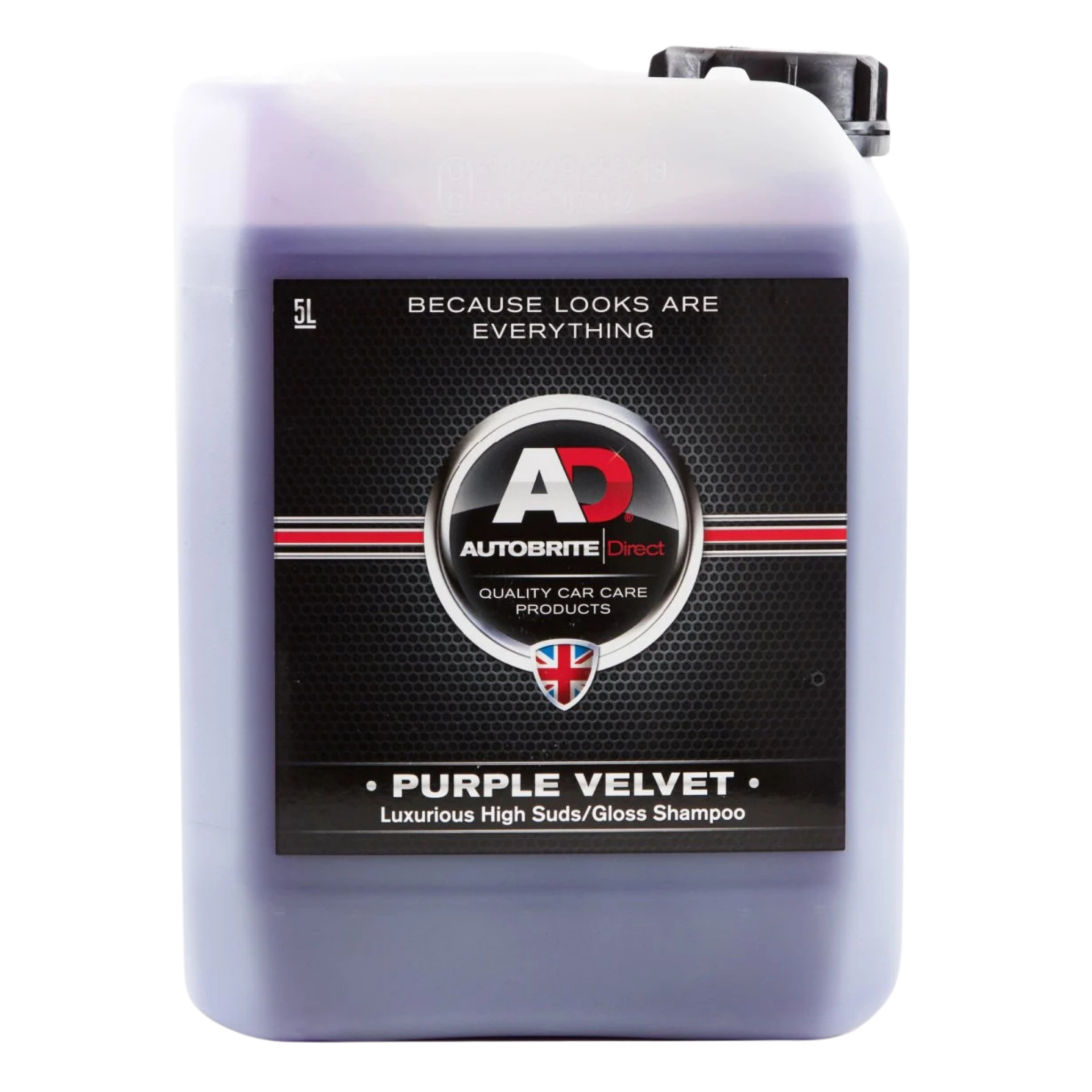 Auto Brite Purple Velvet Konsantre Cilalı Şampuan 5lt.