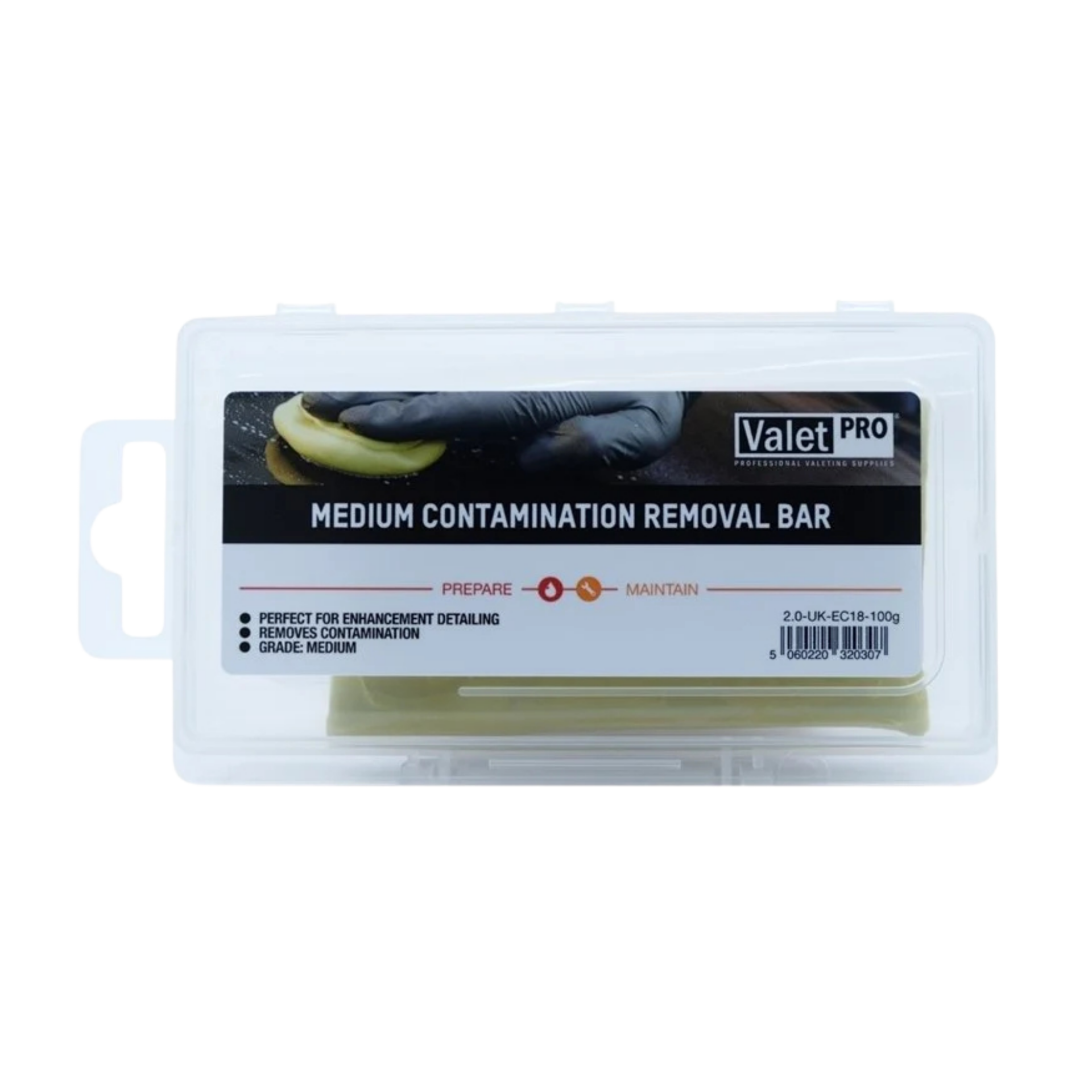 Valet Pro Yüzey Temizleyici Sarı Kil - Yellow Clay 100gr