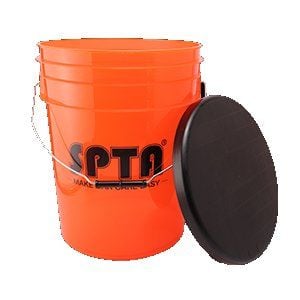 Spta Grit Guard Wash Bucket  Kapaklı Yıkama Kovası Ve Kova Aparatı