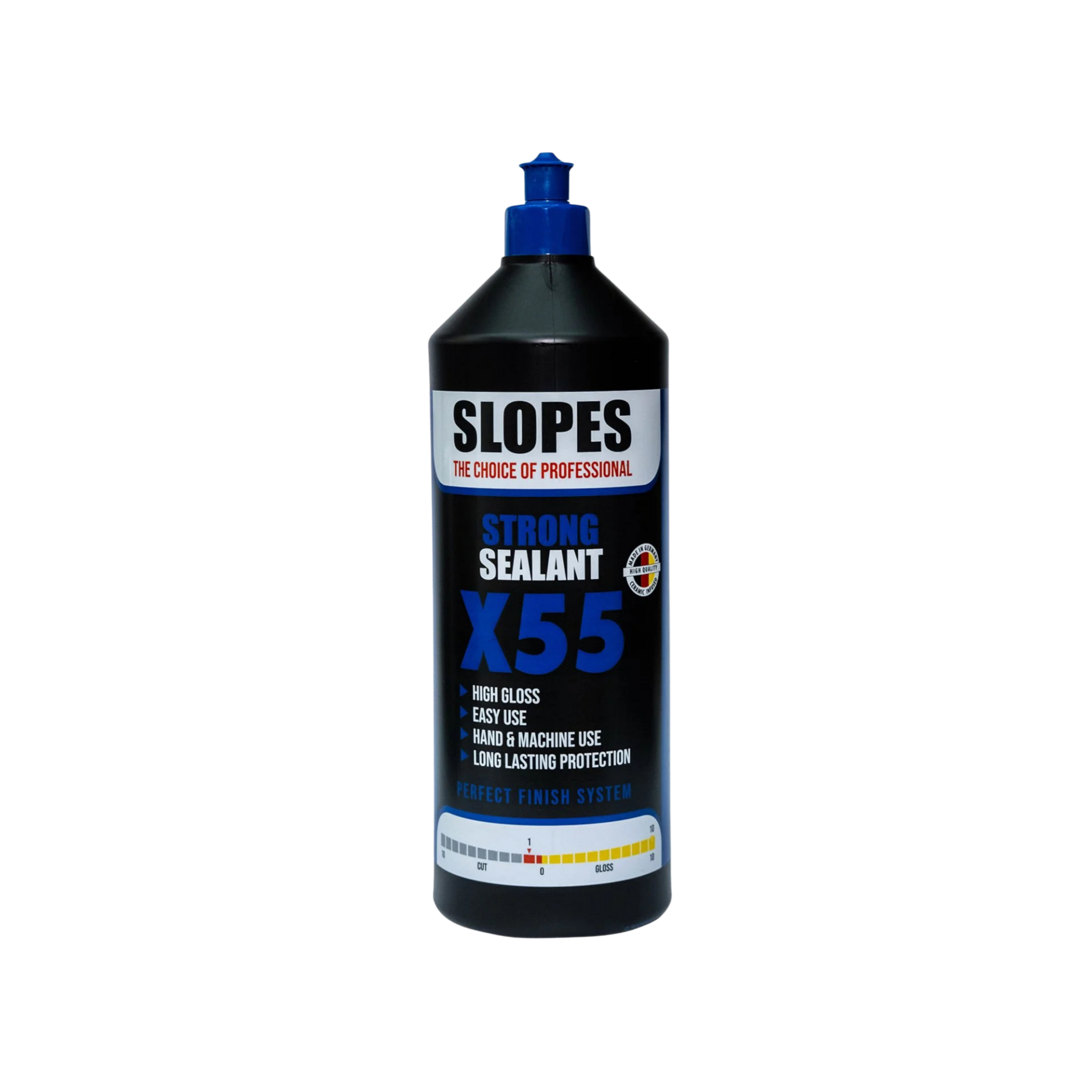 Slopes X55 Seramik İçerikli Boya Koruma Cila 1lt