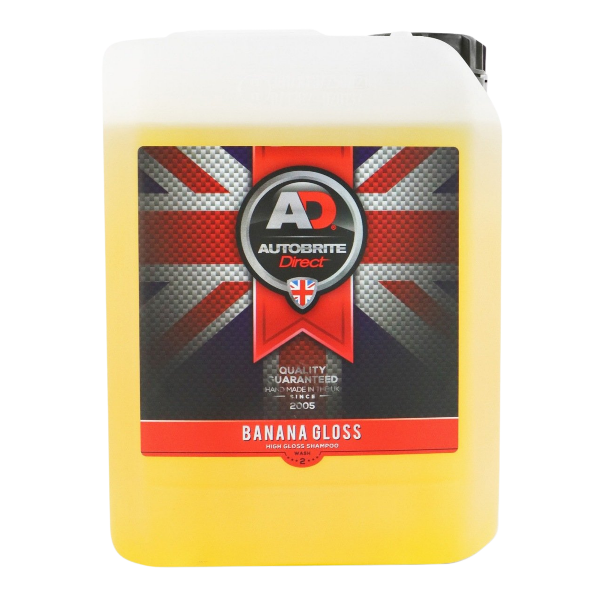 Auto Brite Banana Gloss Konsantre Ph Nötr Şampuan 5litre