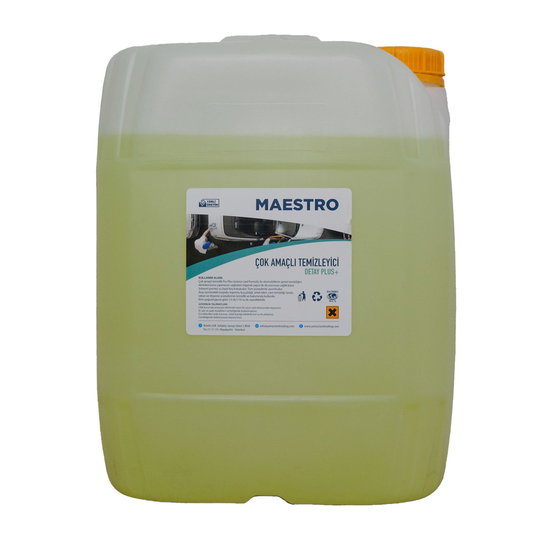 Maestro Genel Amaçlı Temizleyici Apc 20lt