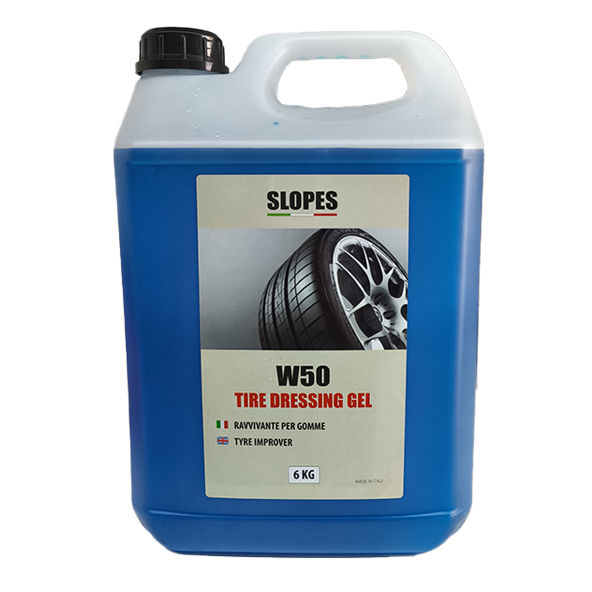 Slopes W50 Tyre Dressing Konsantre Lastik Parlatıcı 6kg.