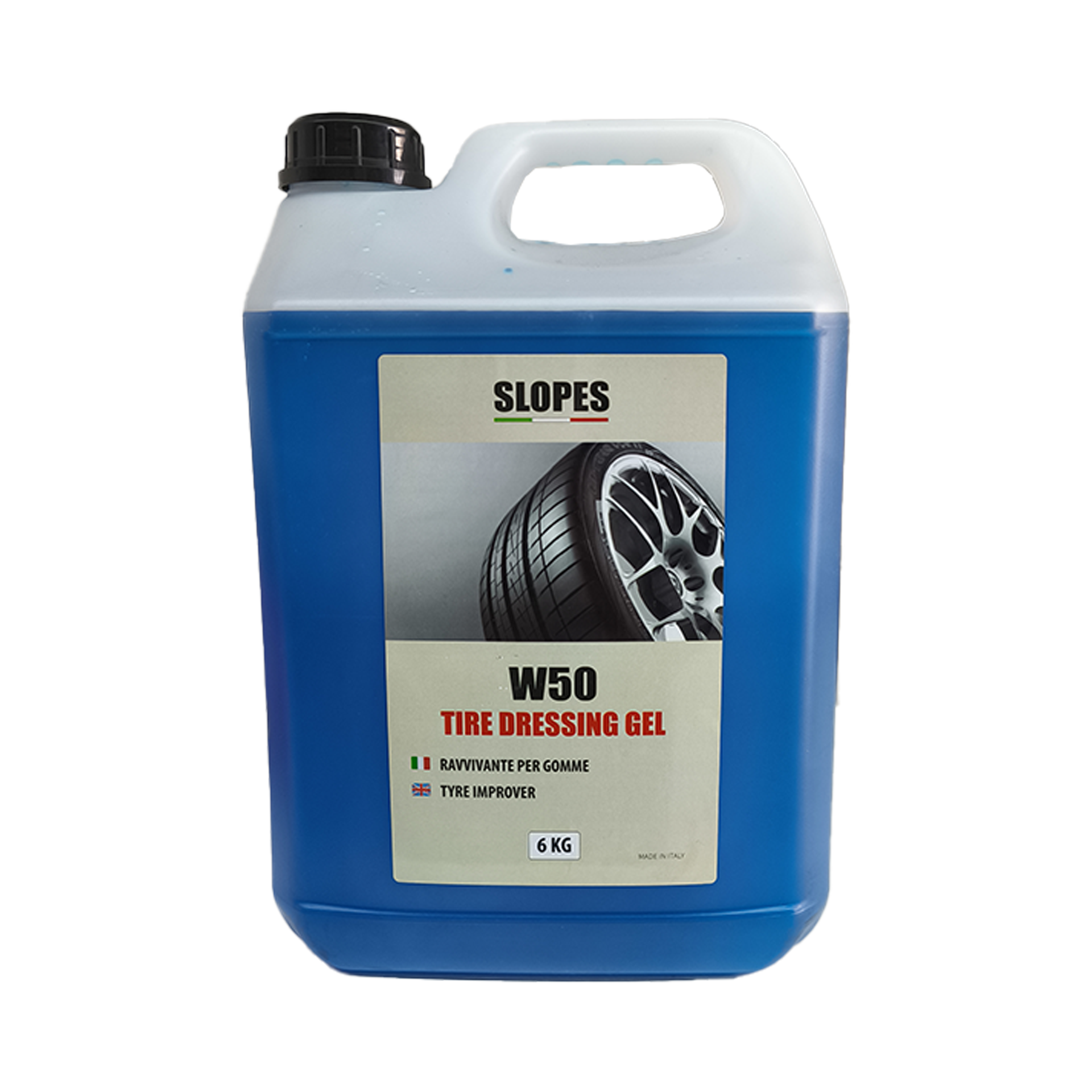 Slopes W50 Tyre Dressing Konsantre Lastik Parlatıcı 6kg.
