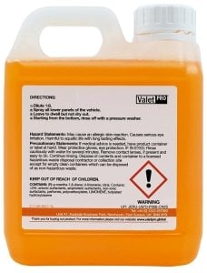 Valet Pro Citrus Pre Wash 1lt Yıkama Köpüğü