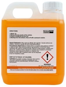 Valet Pro Citrus Pre Wash 1lt Yıkama Köpüğü