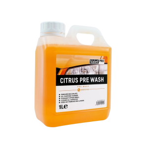 Valet Pro Citrus Pre Wash 1lt Yıkama Köpüğü