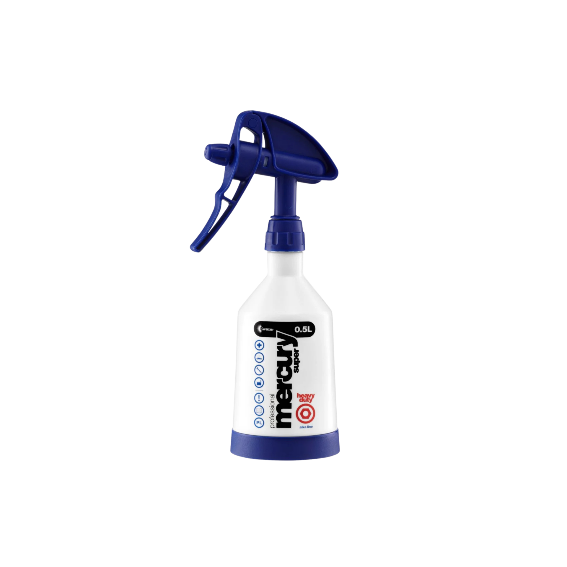 Kwazar Kimyasala Dayanıklı Çift Atımlı Sprey Şişe 500ml.