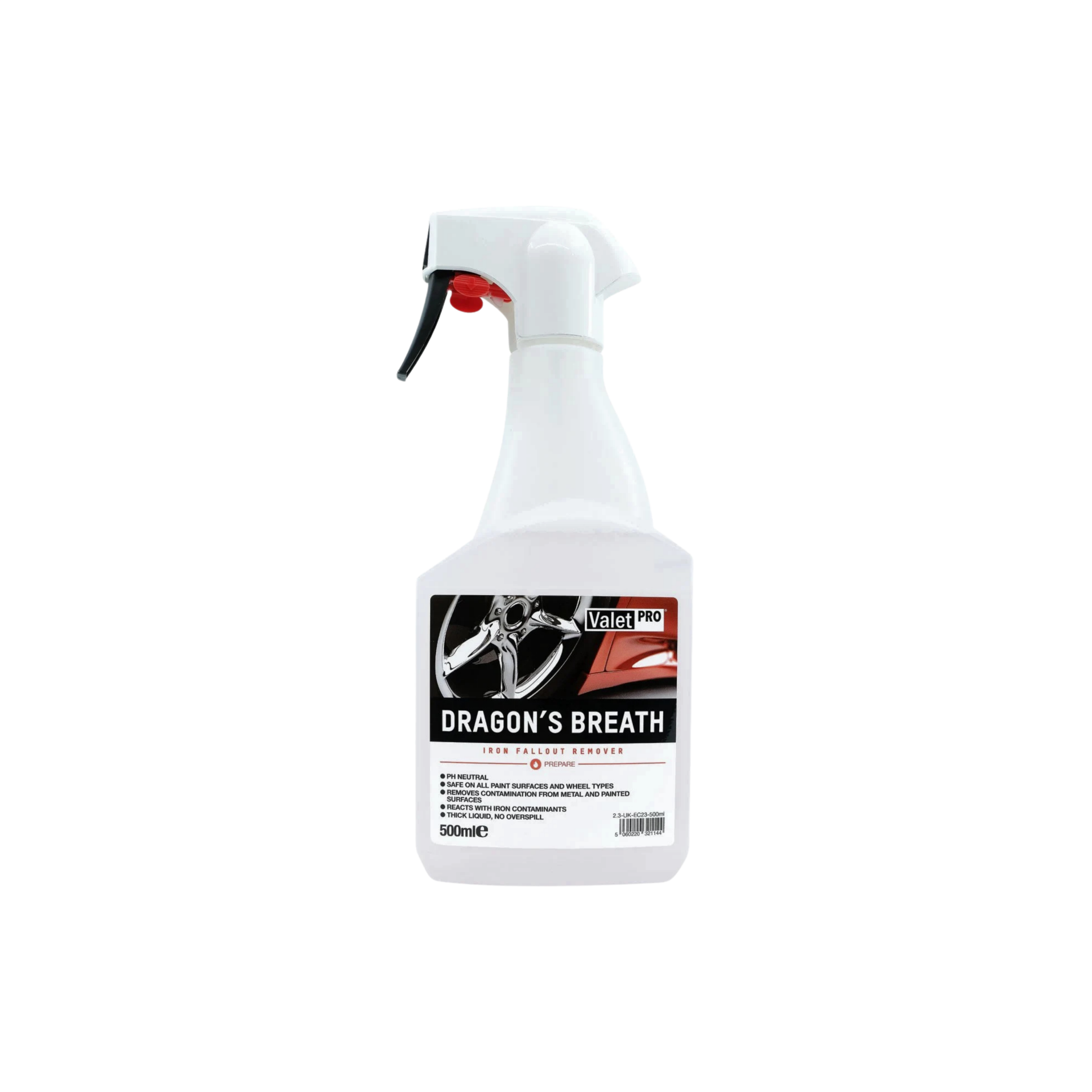 Valet Pro Dragons Breath - Demir Tozu Sökücü 500ml.