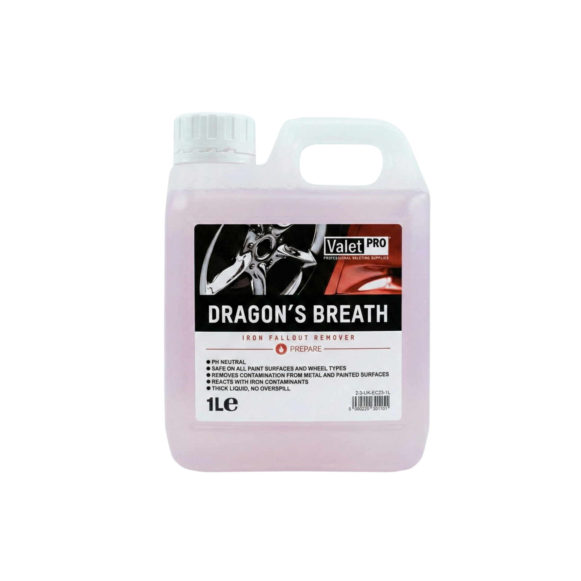 Valet Pro Dragons Breath - Demir Tozu Sökücü 1lt.