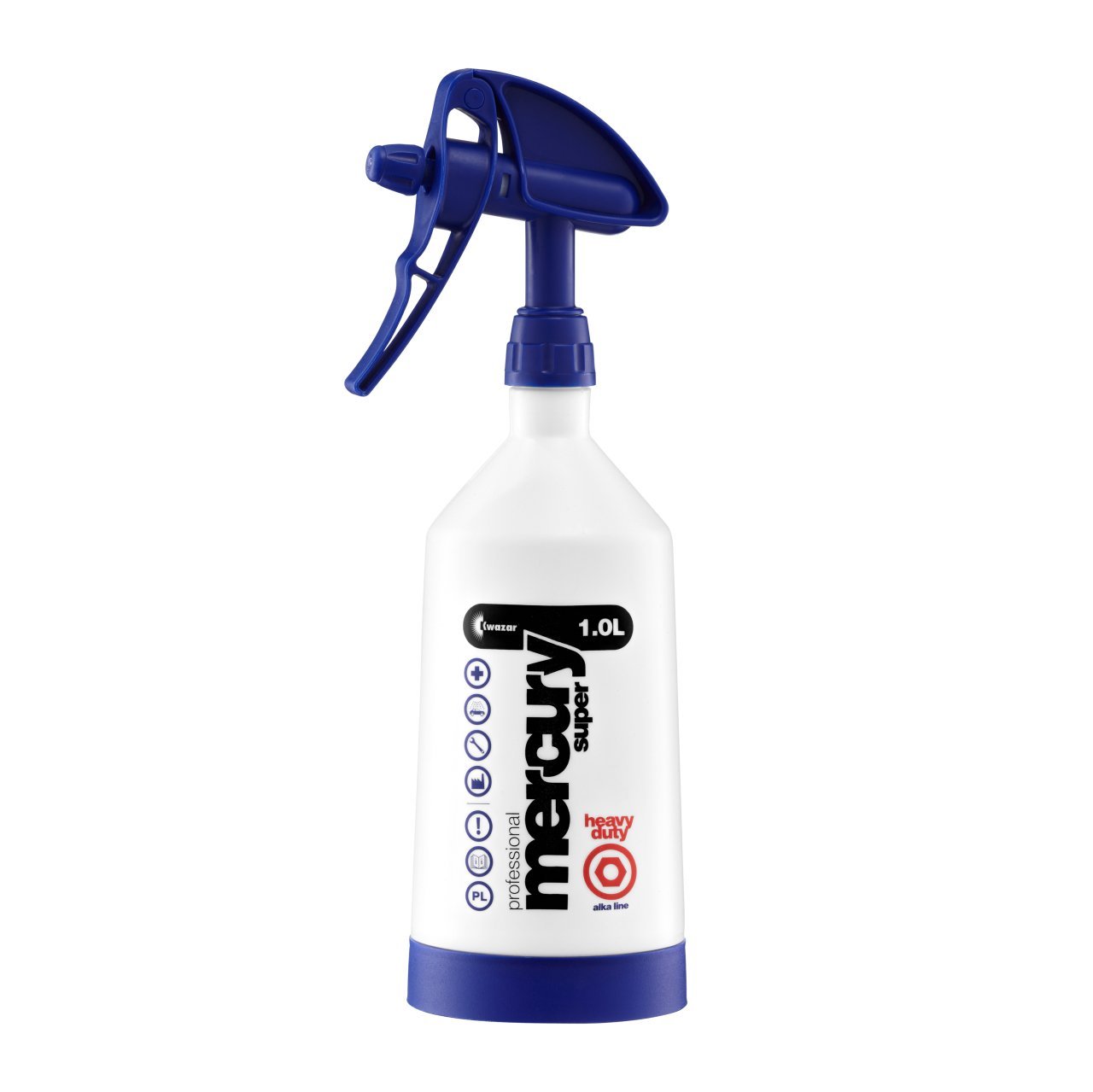 Kwazar Kimyasala Dayanıklı Çift Atımlı Sprey Şişe 1lt.