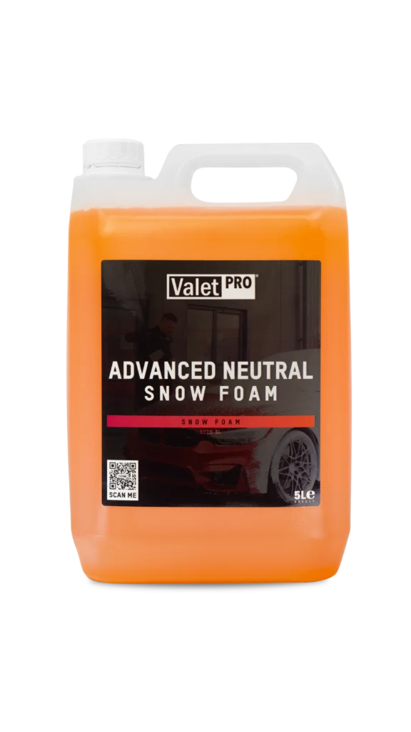 Valet Pro Advanced Neutral Snow Foam - Yıkama Köpüğü 5lt.