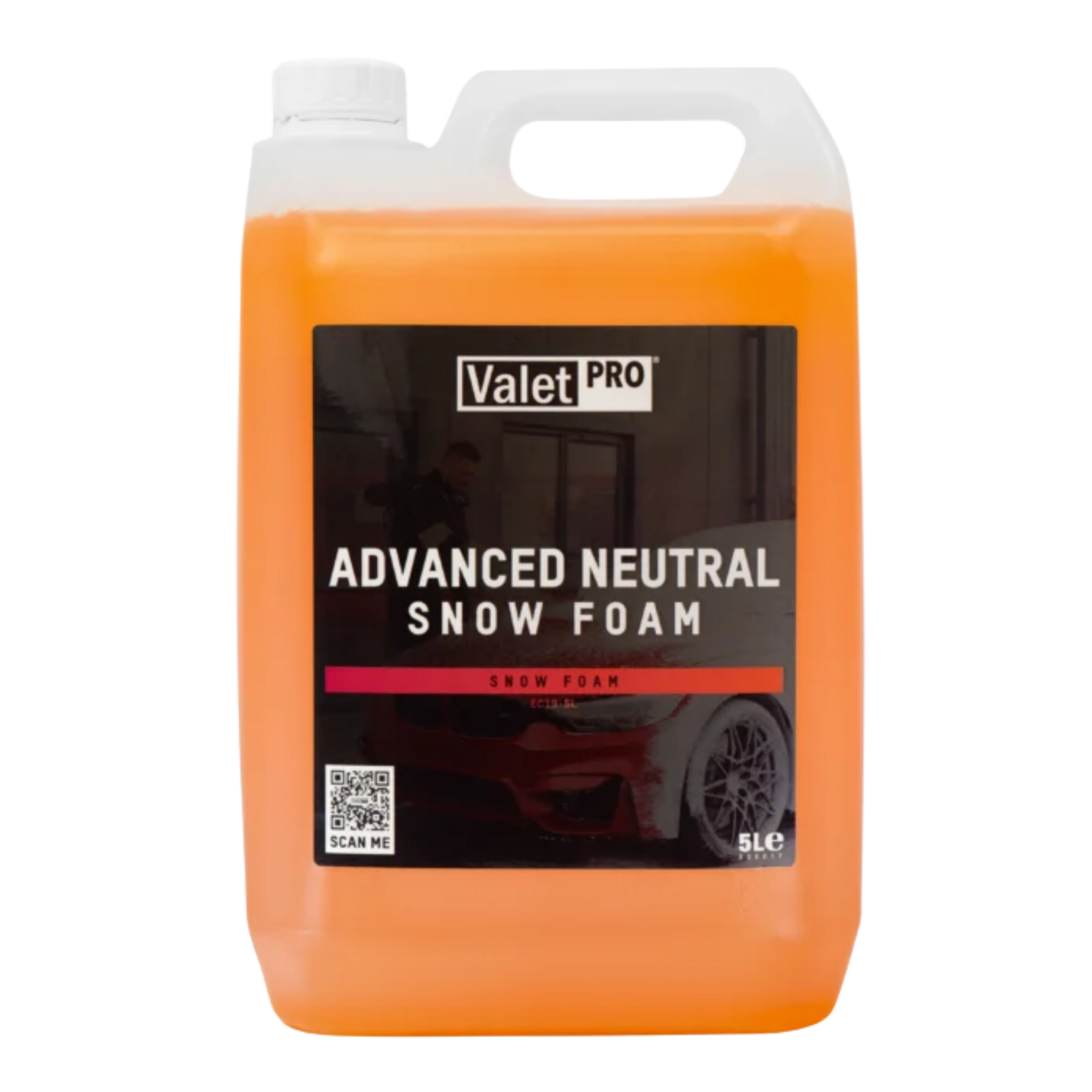 Valet Pro Advanced Neutral Snow Foam - Yıkama Köpüğü 5lt.