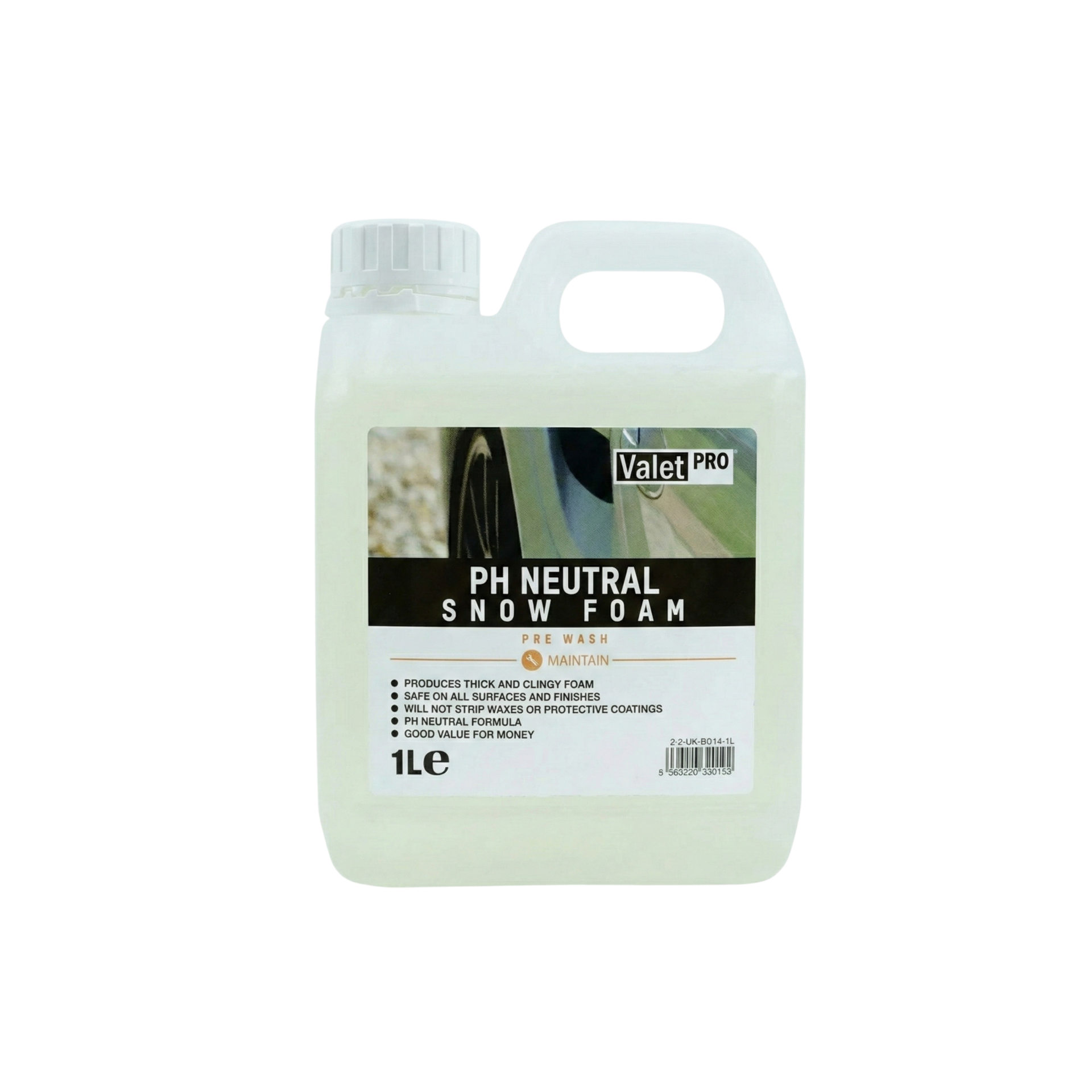 Valet Pro Ph Neutral Snow Foam - Yıkama Köpüğü 1lt.