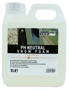 Valet Pro Ph Neutral Snow Foam - Yıkama Köpüğü 1lt.