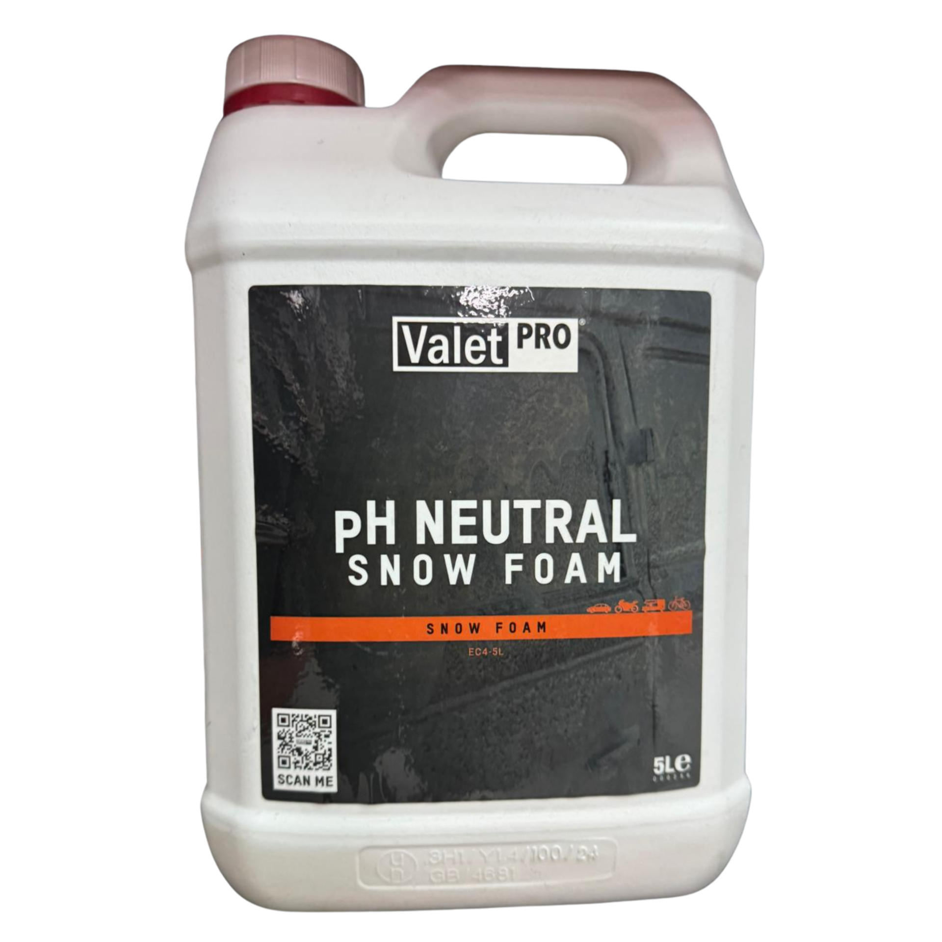 Valet Pro Ph Neutral Snow Foam - Yıkama Köpüğü 5lt.