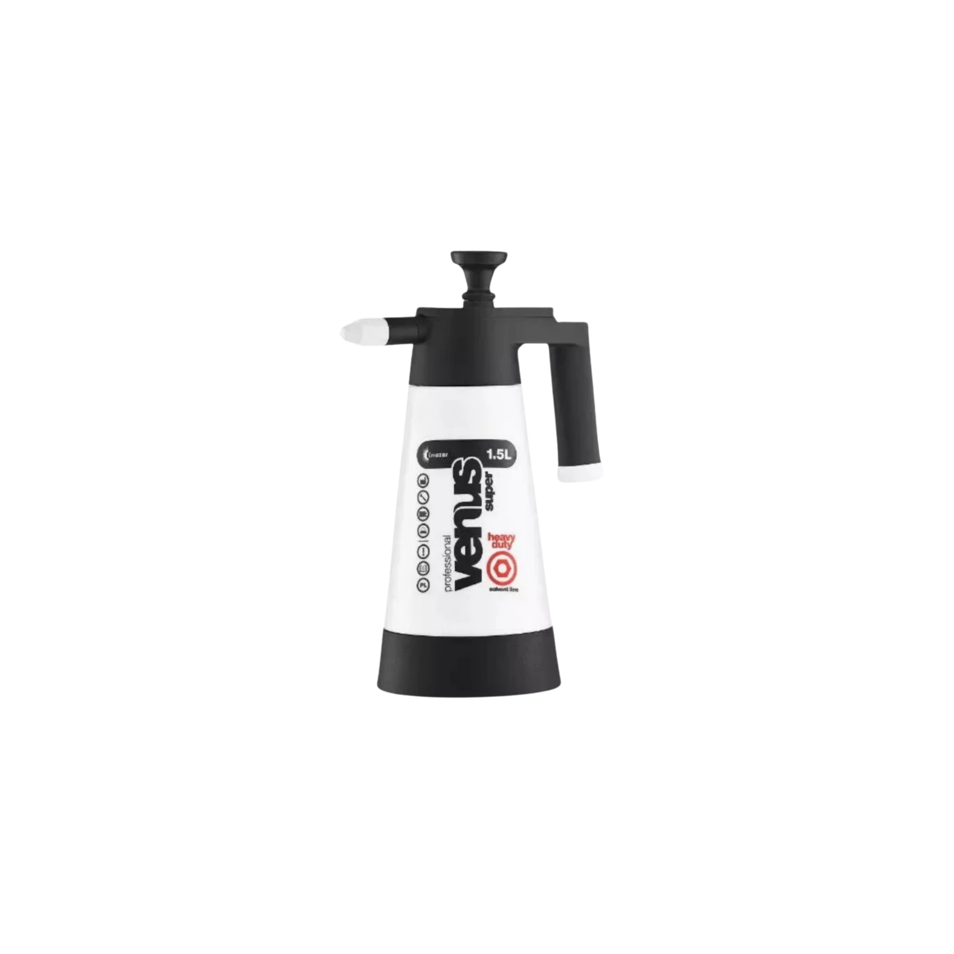 Kwazar Solvente Dayanıklı Basınçlı Pompa 1.5lt
