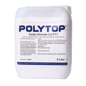 Polytop Oxide P11 Ultimate Cut Kalın Pasta 5lt.