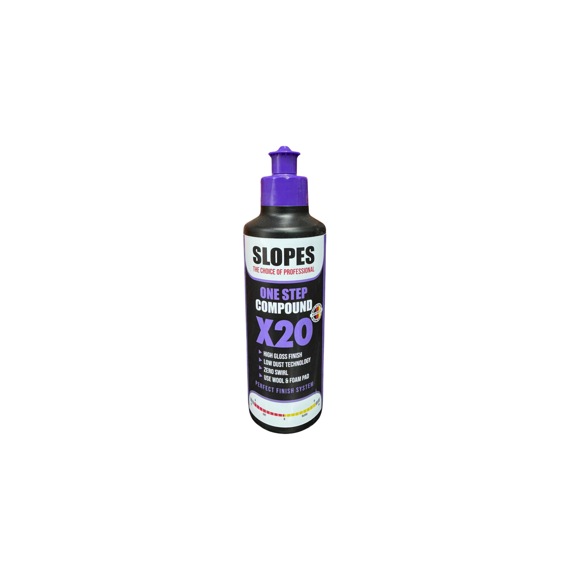 Slopes X20 Tek Adım Pasta 250ml