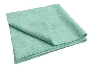 Slopes Lazer Kesim Yeşil Cila Silme Bezi 40x40cm