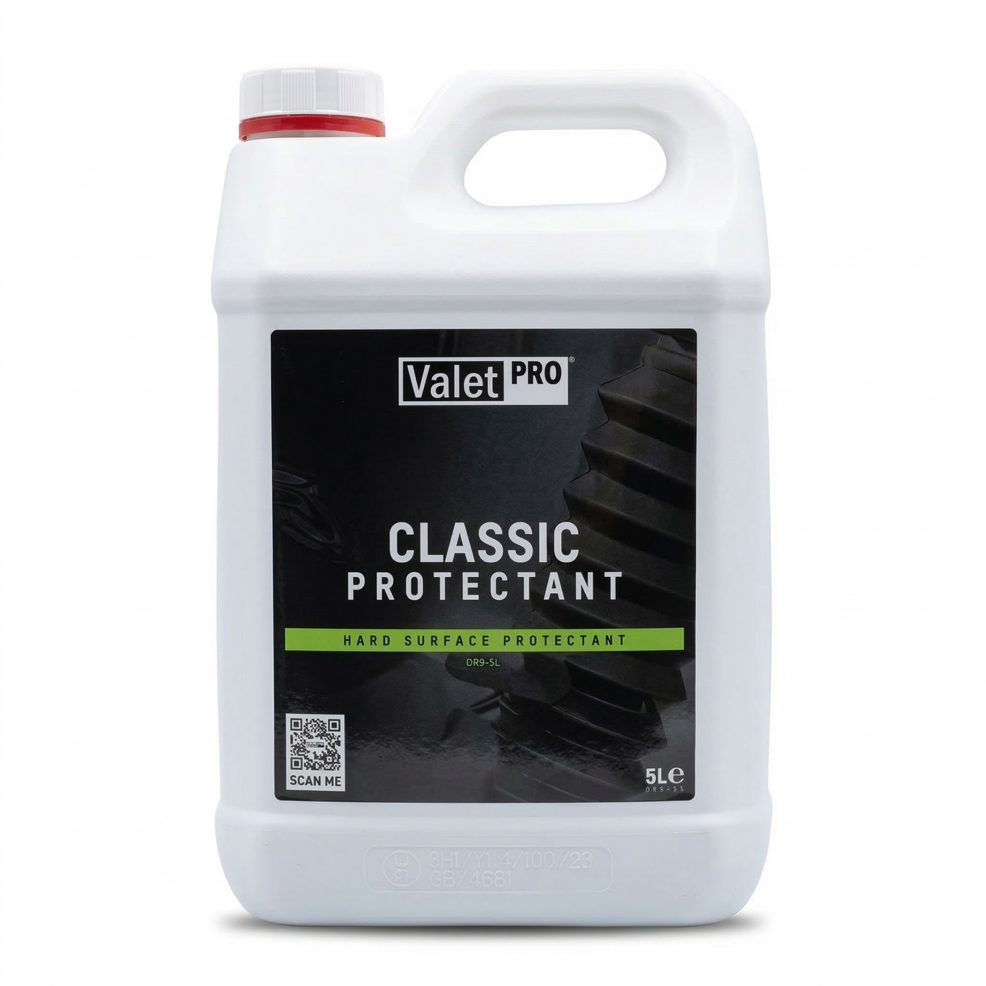 Valet Pro Classic Protectant Plastik Vinil Parlatıcı 5lt.