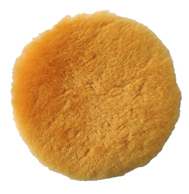 Slopes Ara Tabanlı Sarı Yün Pasta Keçesi 160mm