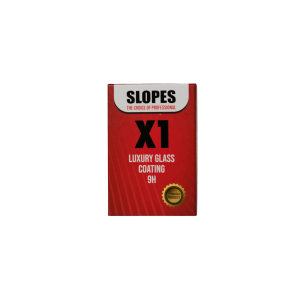 Slopes X1 9H Seramik Kaplama Glass Coating 30ml.
