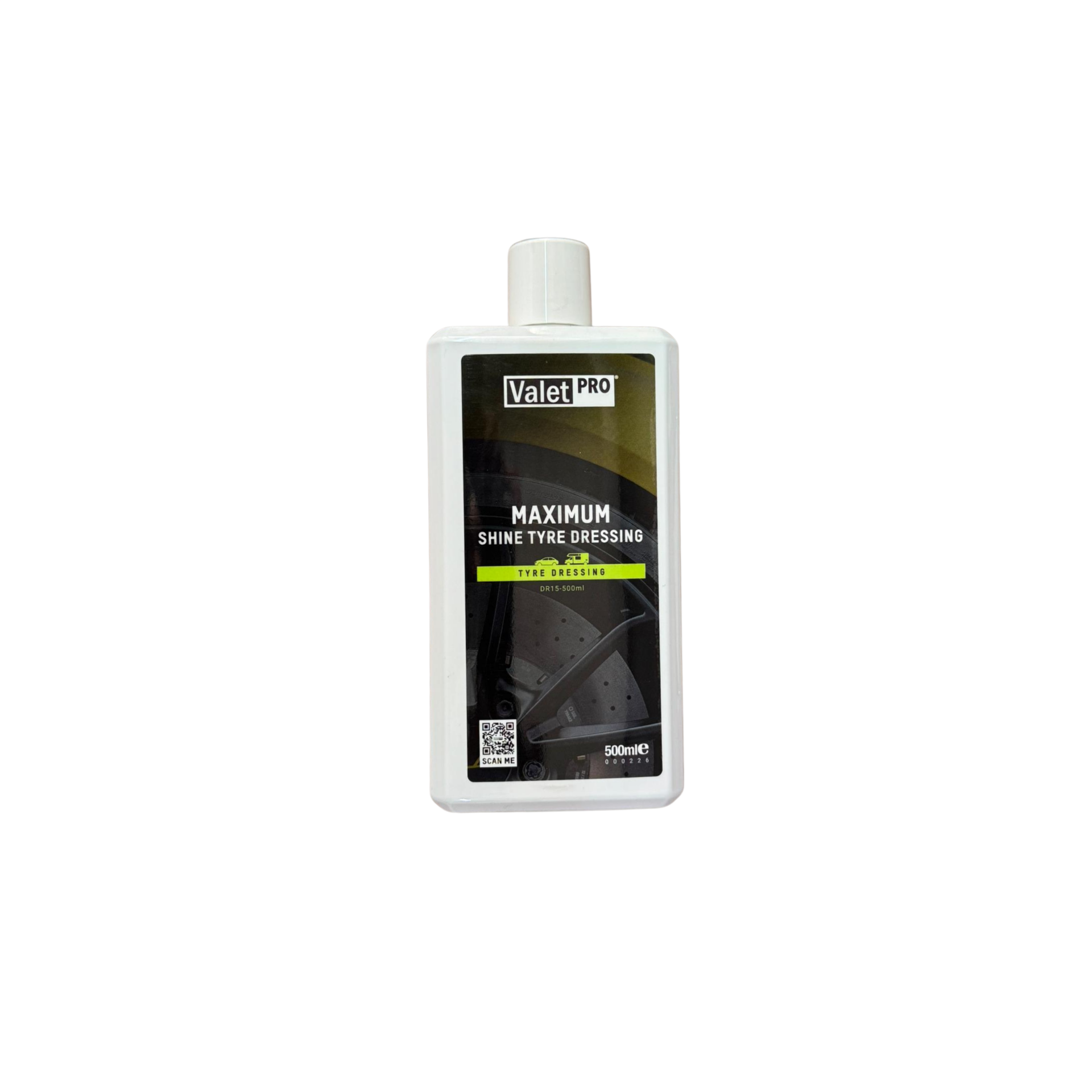 Valet Pro Maximum Shine Tyre Gel Lastik Parlatıcı Jel 500ml