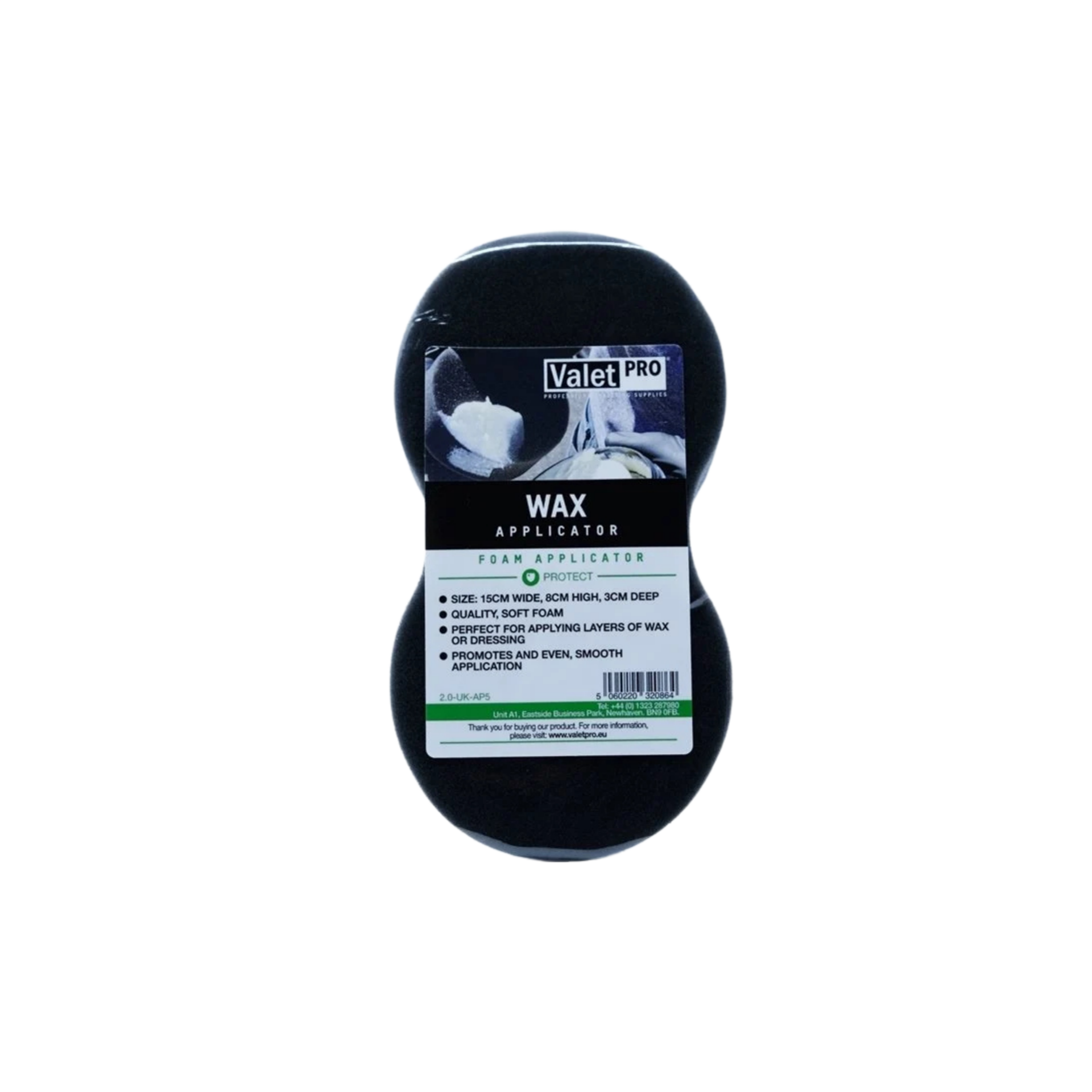 Valet Pro Wax Applicator Cila Uygulama Pedi