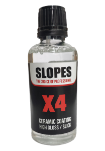 Slopes X4 Seramik Kaplama 50ml.