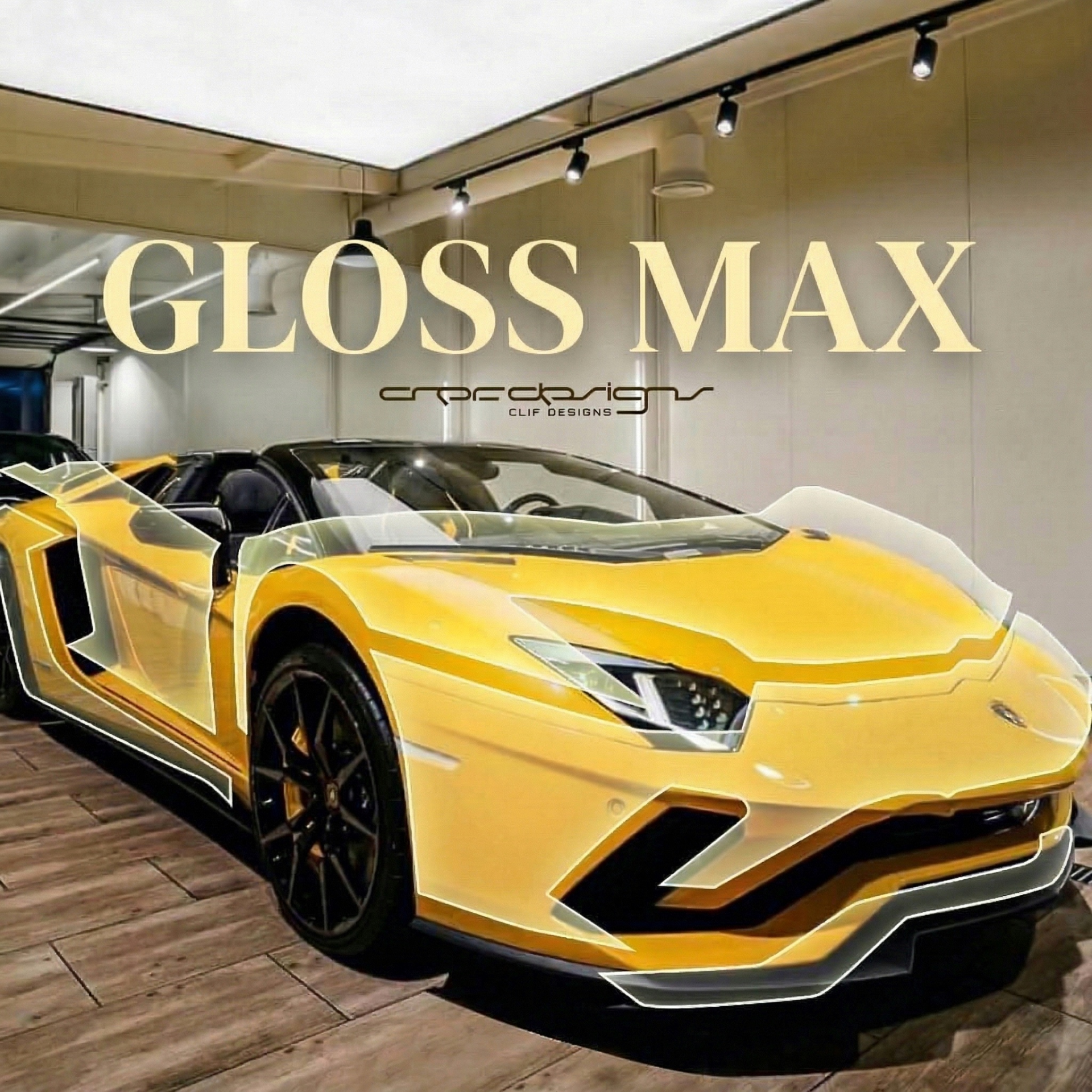 Clif Designs GLOSS MAX PPF Araç Koruma Filmi