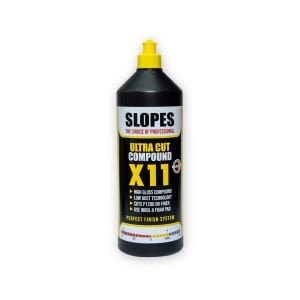 Slopes X11 Agresif Çizik Giderici Pasta 1lt