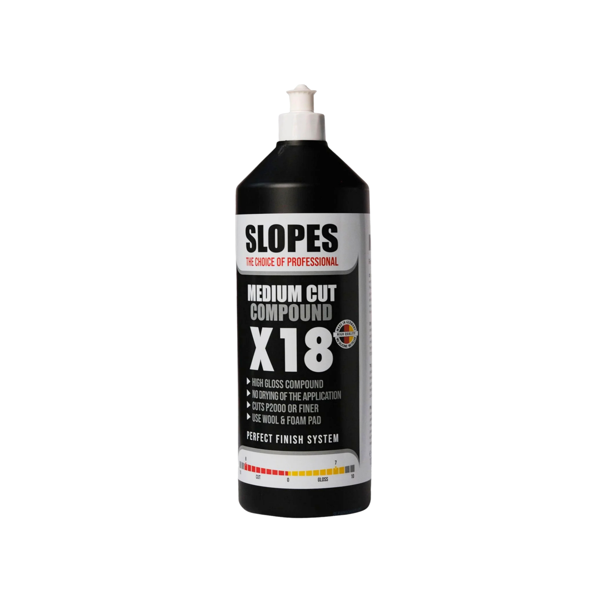 Slopes X18 Çizik Çıkarıcı İnce Pasta 1lt