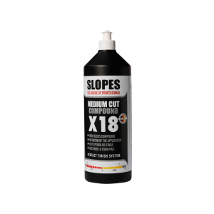 Slopes X18 Çizik Çıkarıcı İnce Pasta 1lt