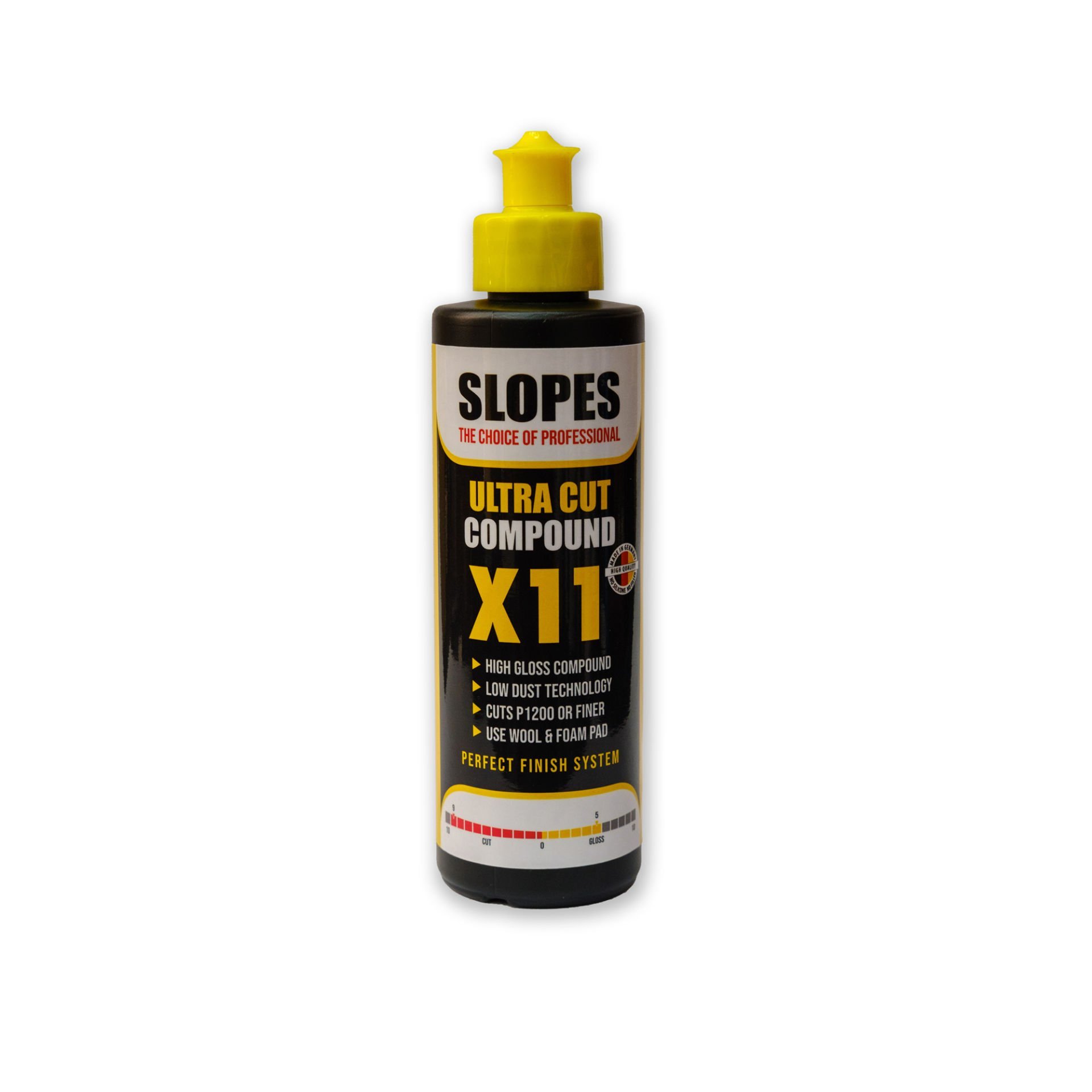 Slopes X11 Agresif Çizik Giderici Pasta 250ml.