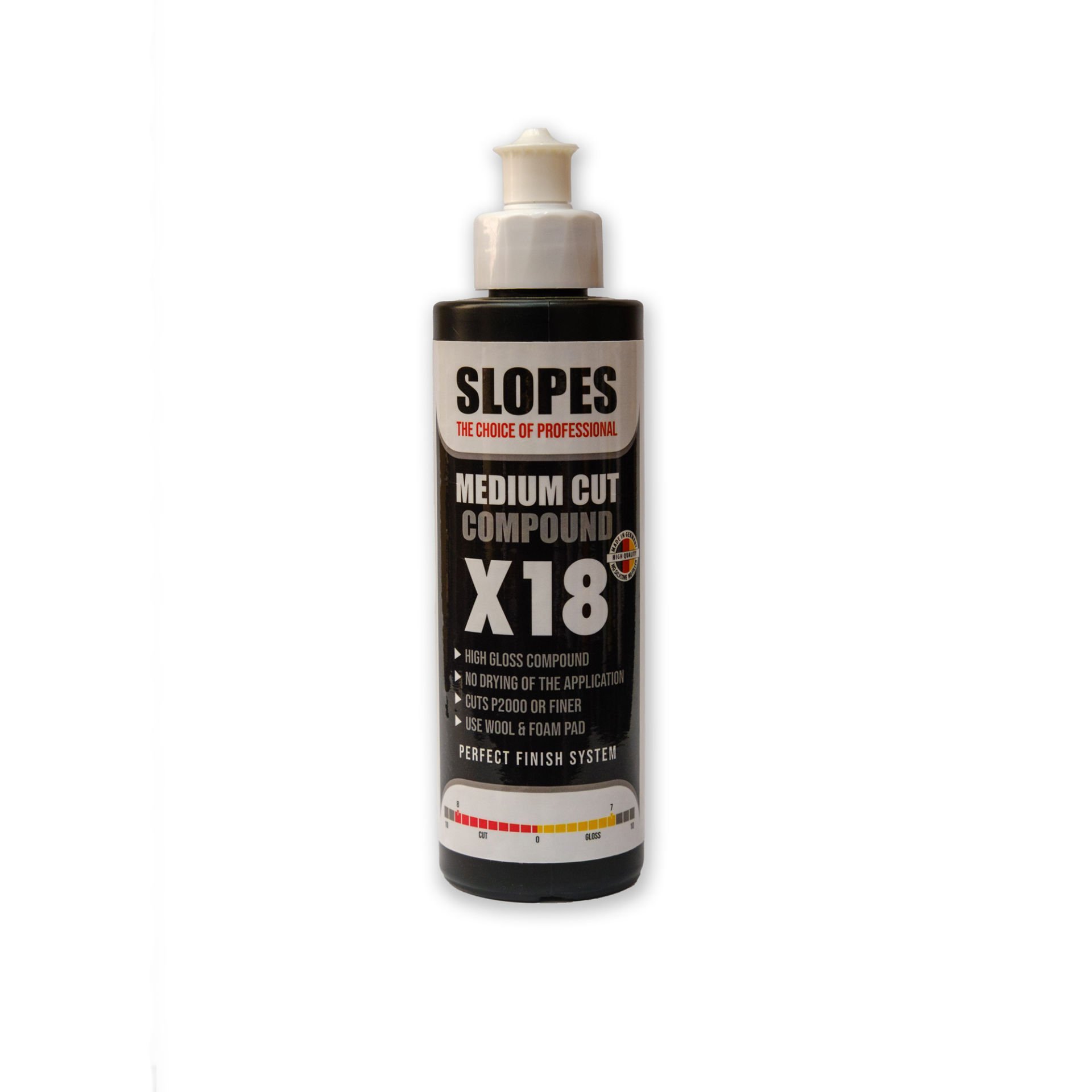 Slopes X18 Çizik Çıkarıcı İnce Pasta 250ml.