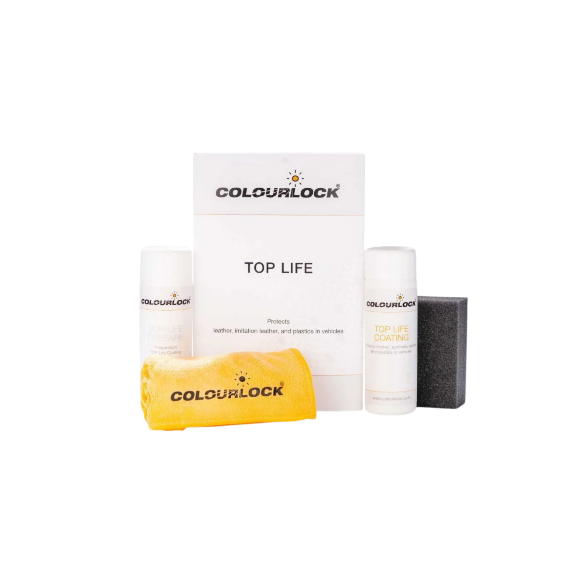 ColourLock Top Life DIY Deri Seramiği 150ml.