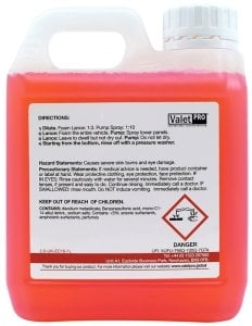 Valet pro Yoğun Kir Sökücü Köpük - Snow Combo2 - 1L
