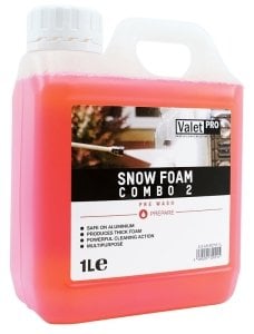 Valet pro Yoğun Kir Sökücü Köpük - Snow Combo2 - 1L